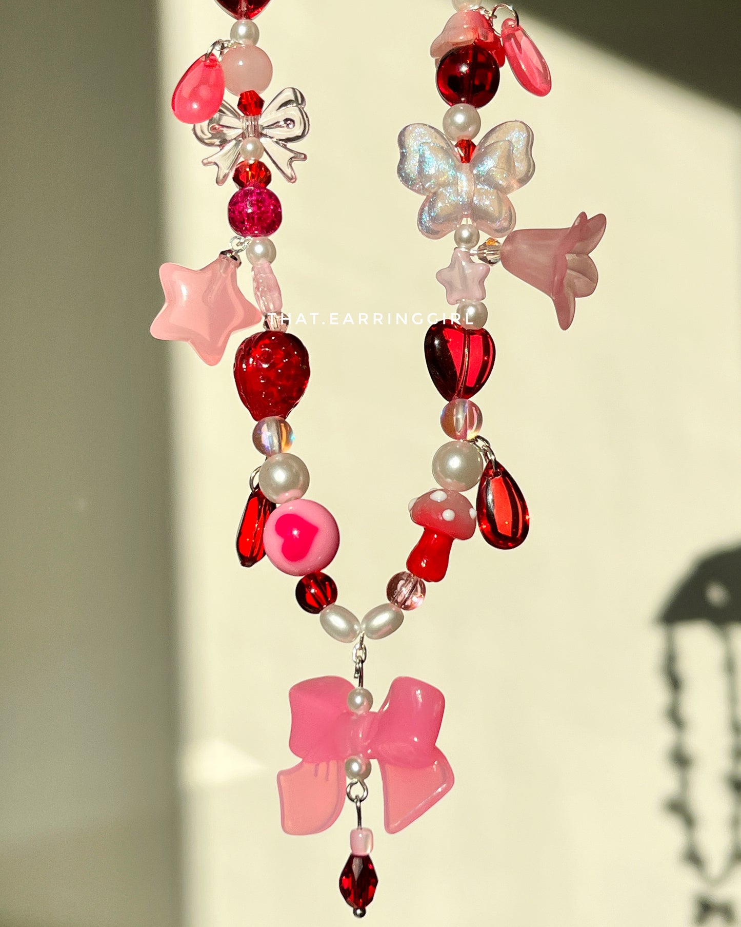 Treasure Box - Handmade Necklace