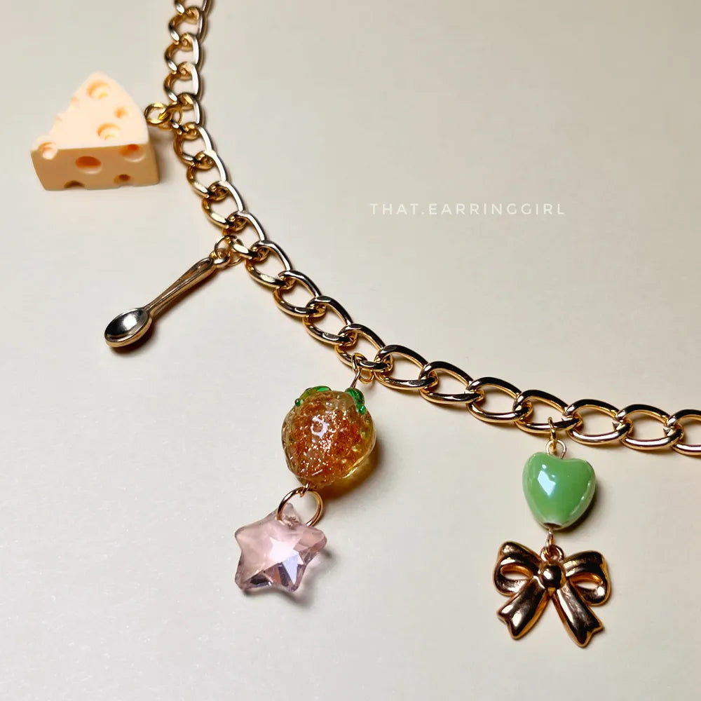 Honeybun Dreams - Handmade Necklace