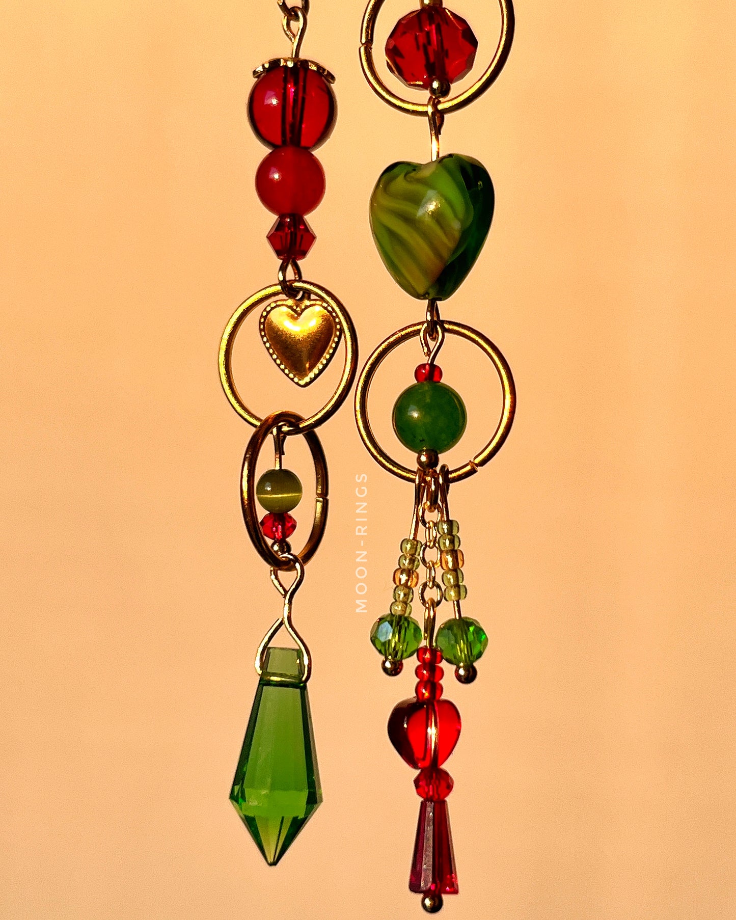 Pendulum of Portals - Handmade Earrings