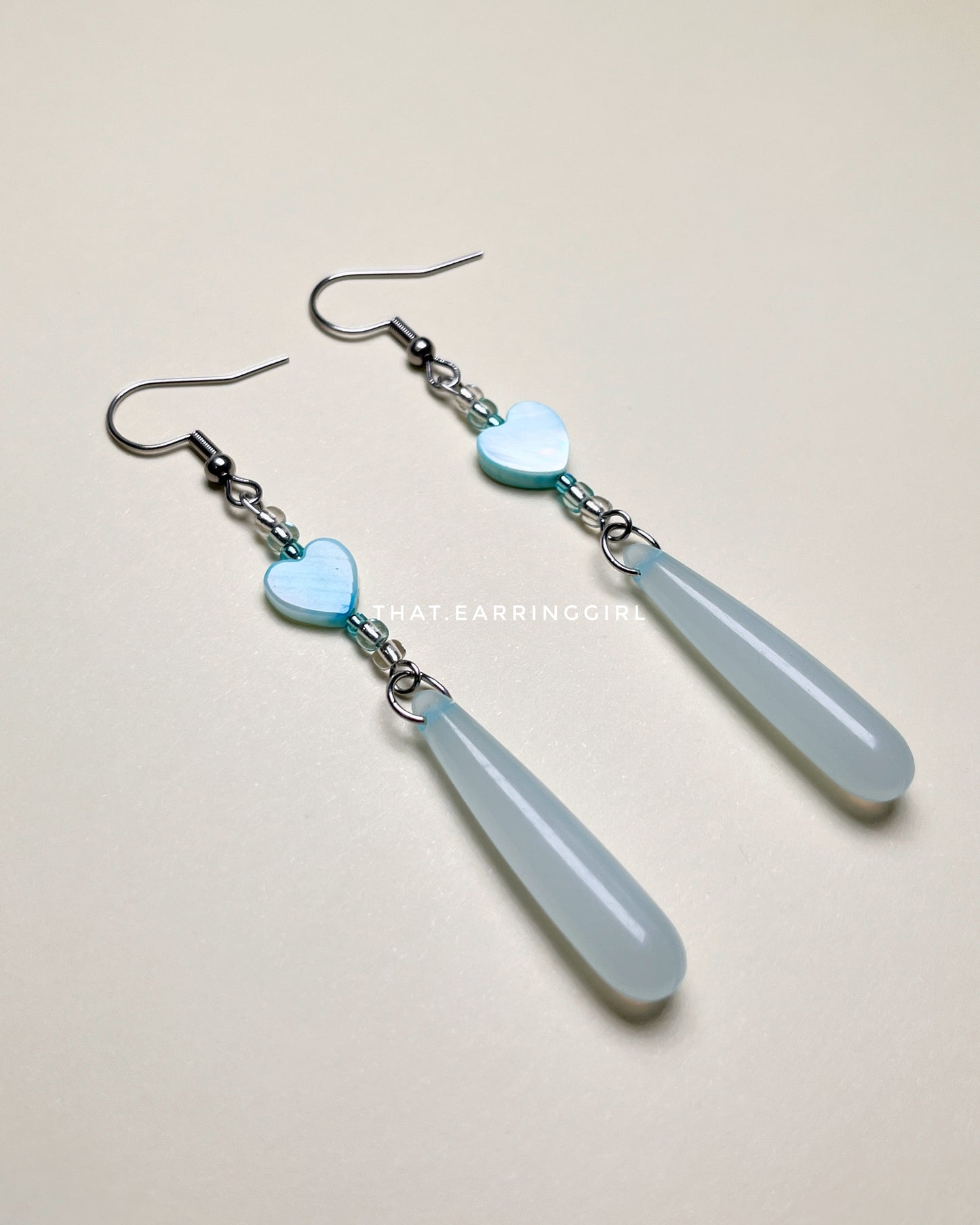 Lovely Seabreeze - Handmade Earrings