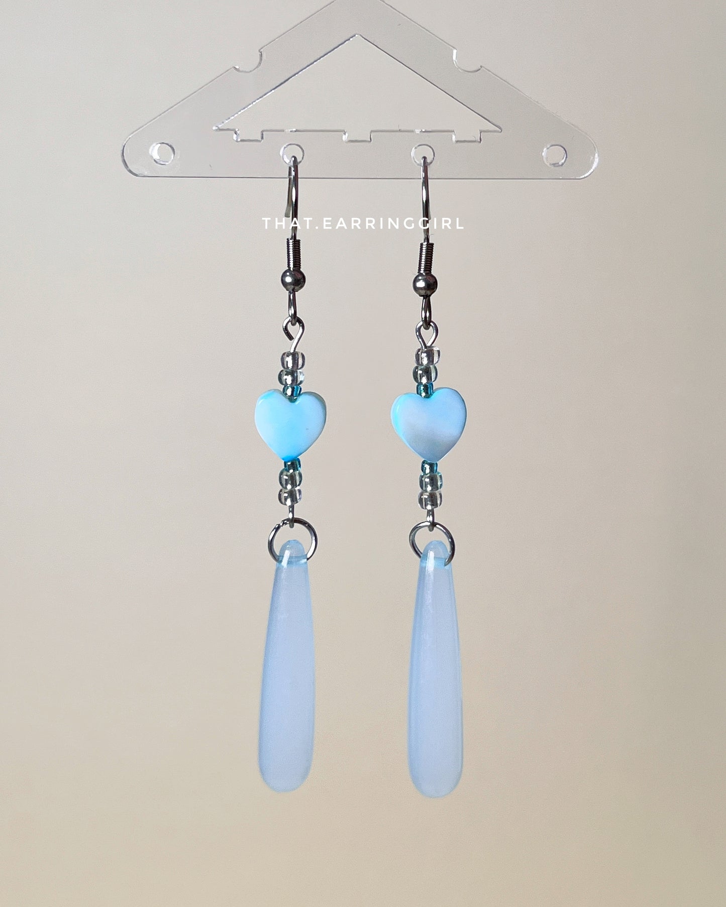 Lovely Seabreeze - Handmade Earrings