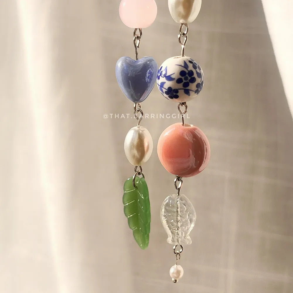 Funky Fragments - Handmade Earrings