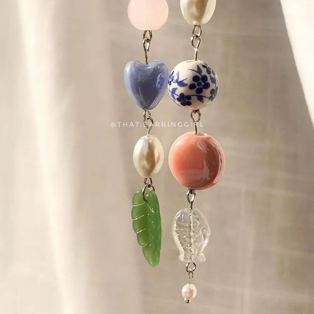 Funky Fragments - Handmade Earrings