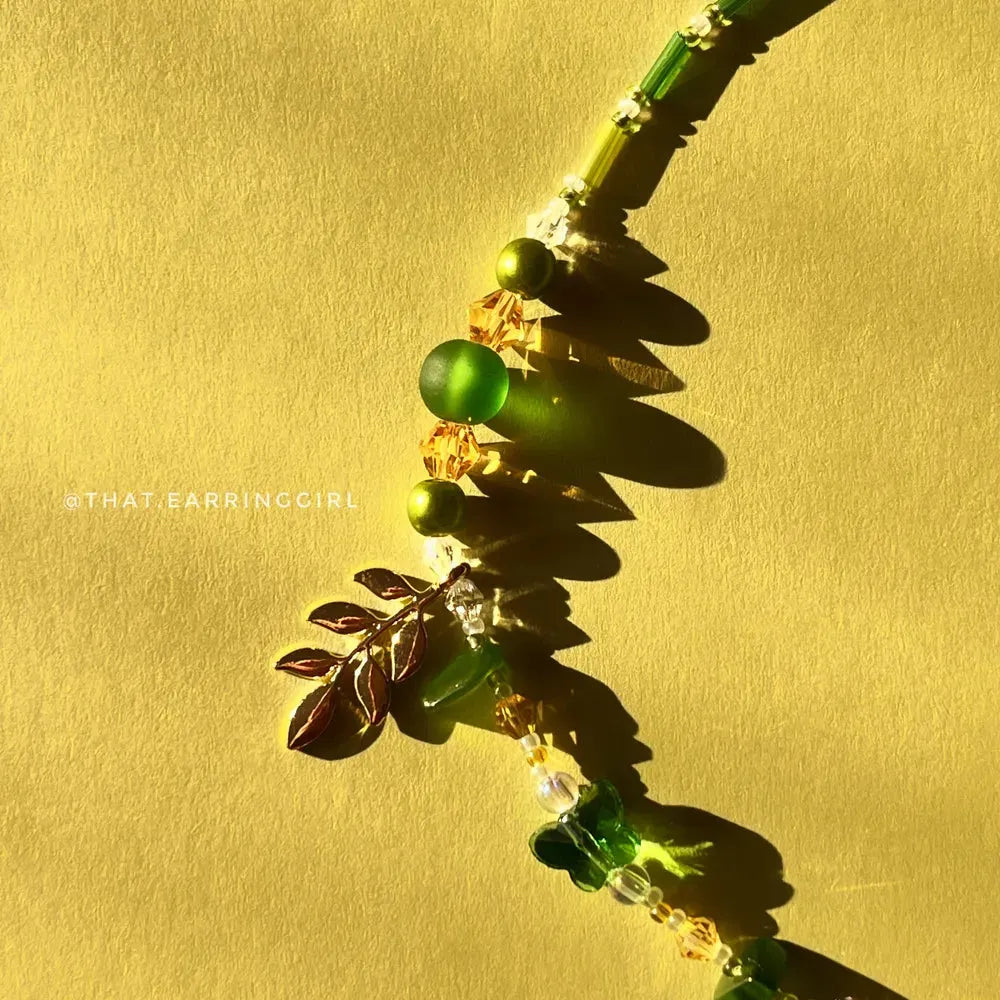 Evergreen Heaven - Handmade Necklace