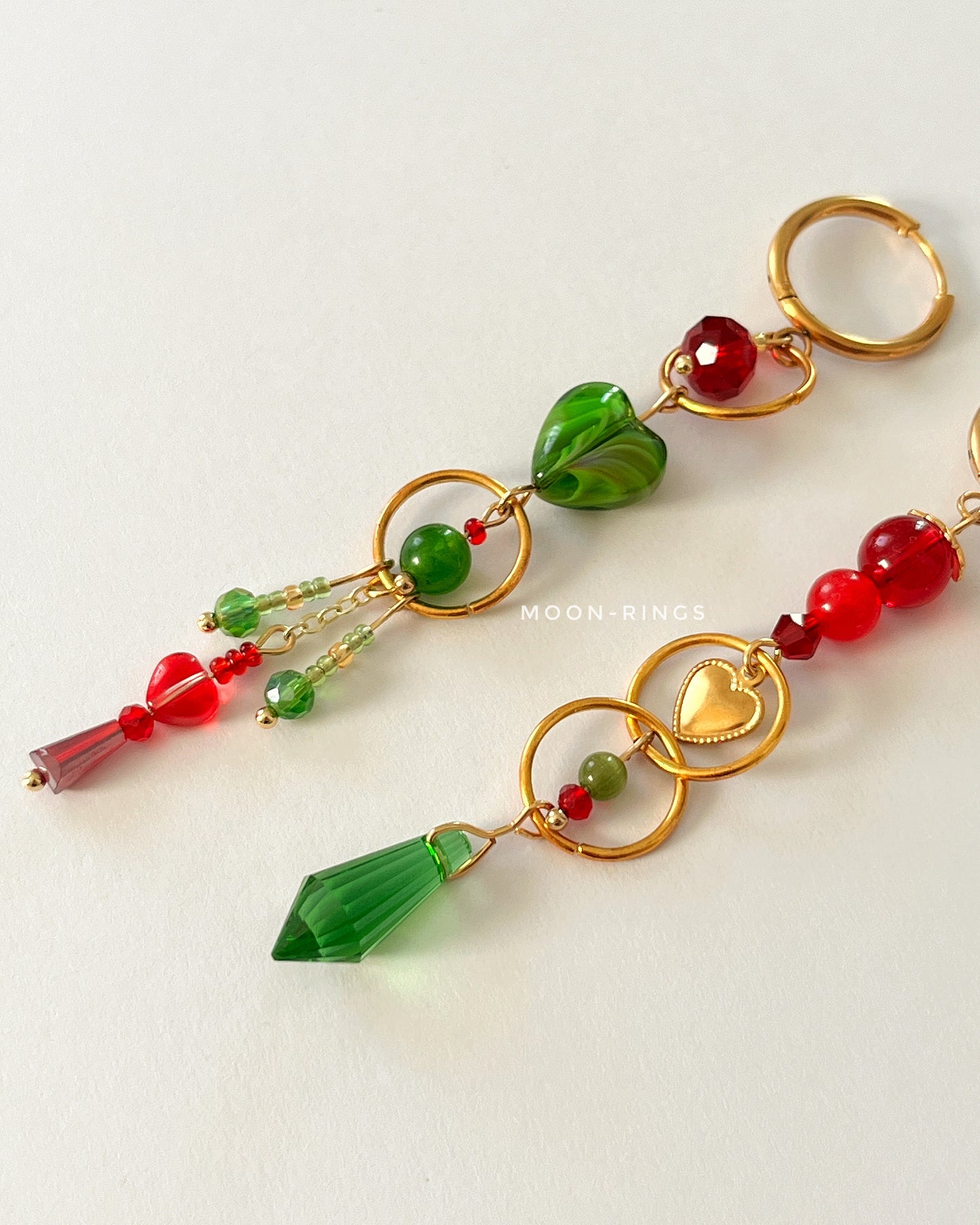 Pendulum of Portals - Handmade Earrings