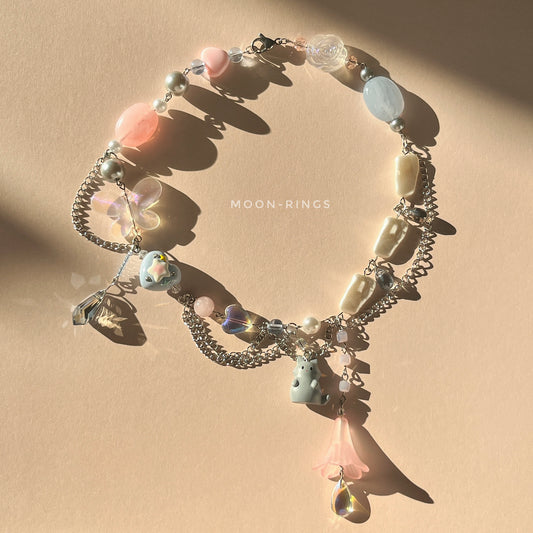 Angel Purr - Handmade Necklace