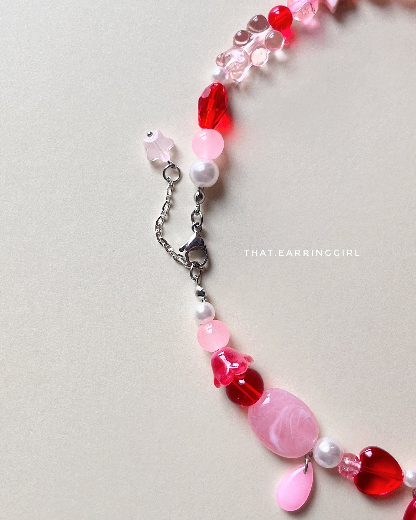 Treasure Box - Handmade Necklace