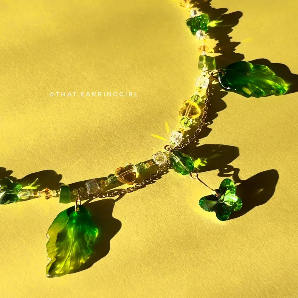 Evergreen Heaven - Handmade Necklace