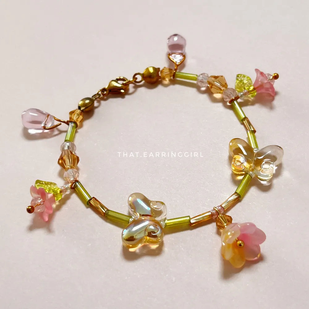 A Day in Spring - Handmade Bracelet
