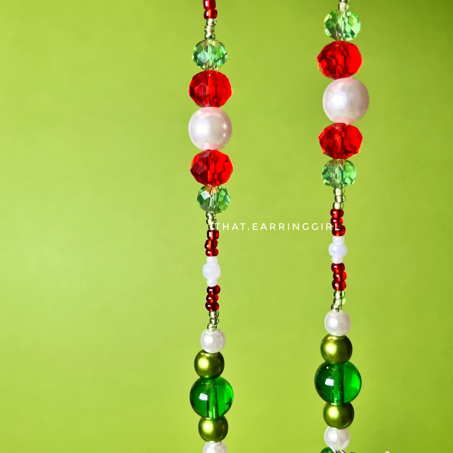 Kittens Winter Wish - Handmade Necklace