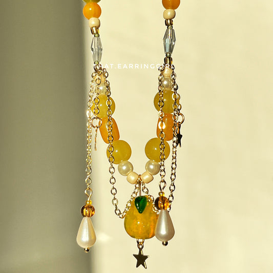 Pear Dream - Handmade Necklace