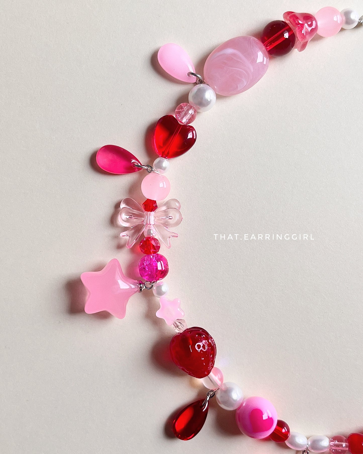 Treasure Box - Handmade Necklace