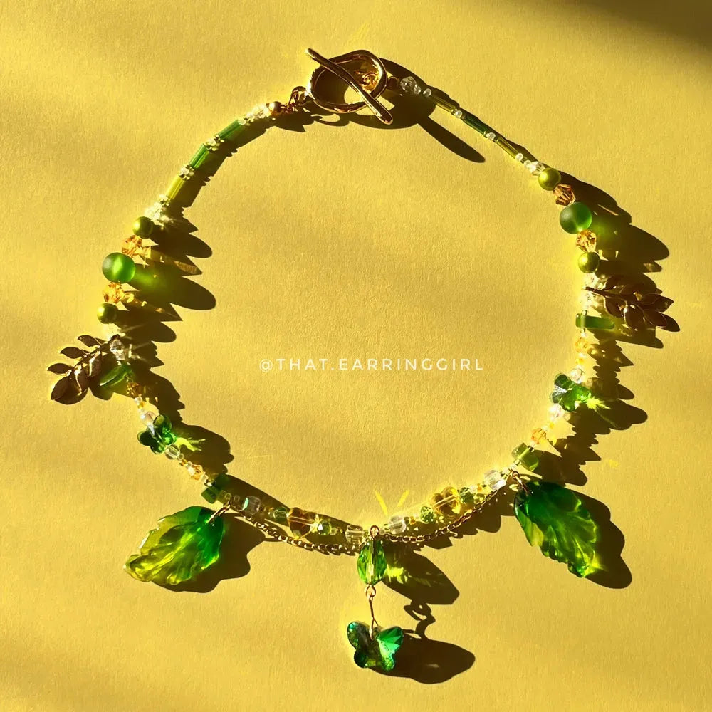 Evergreen Heaven - Handmade Necklace