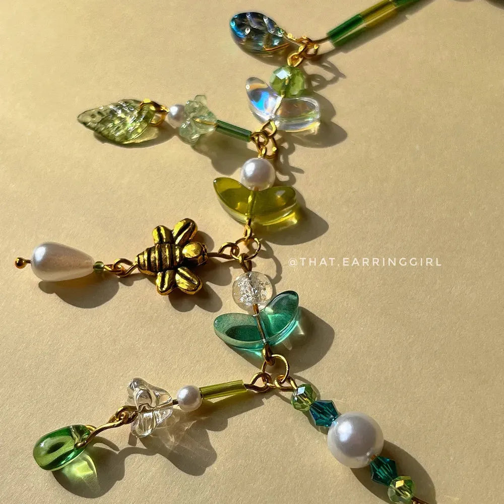 Forest Fairy - Handmade Necklace