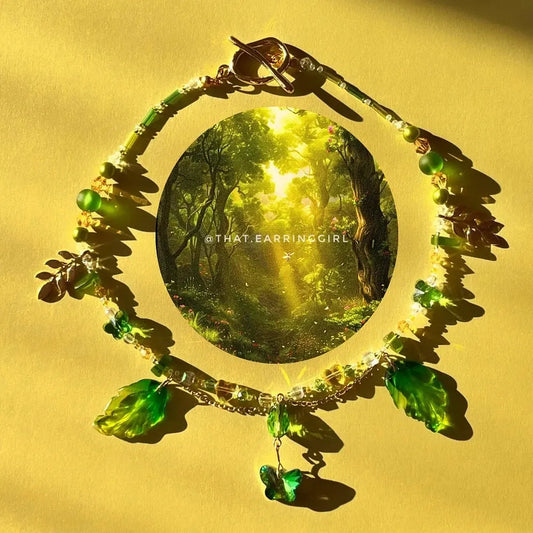 Evergreen Heaven - Handmade Necklace
