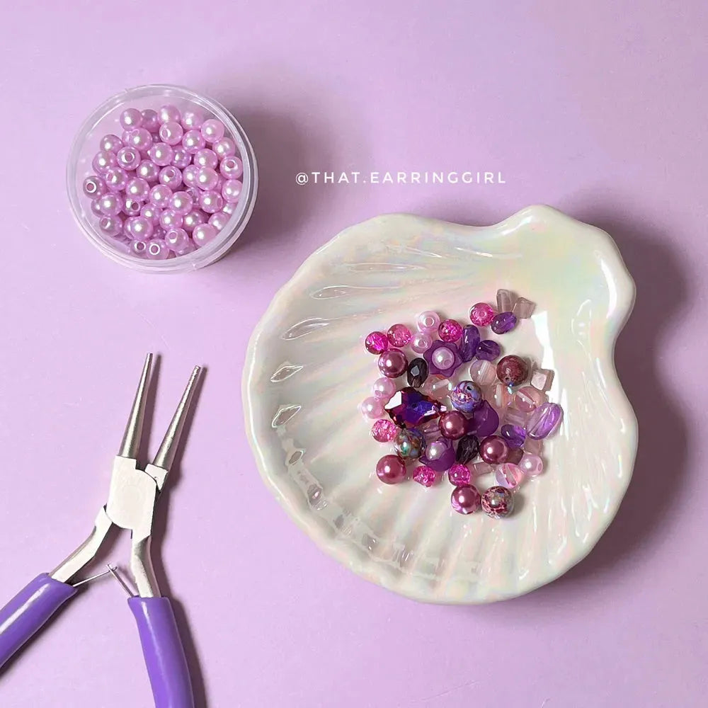 Amethyst's Enchantment - Handmade Necklace