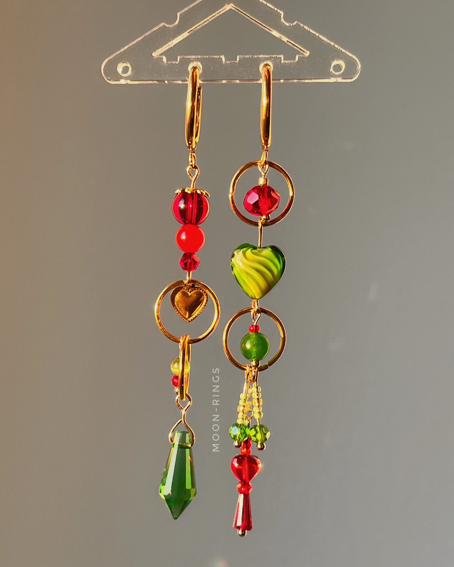 Pendulum of Portals - Handmade Earrings