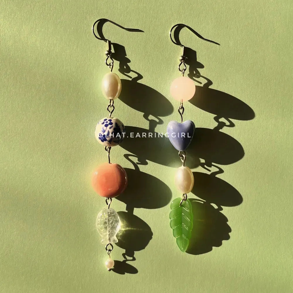 Funky Fragments - Handmade Earrings