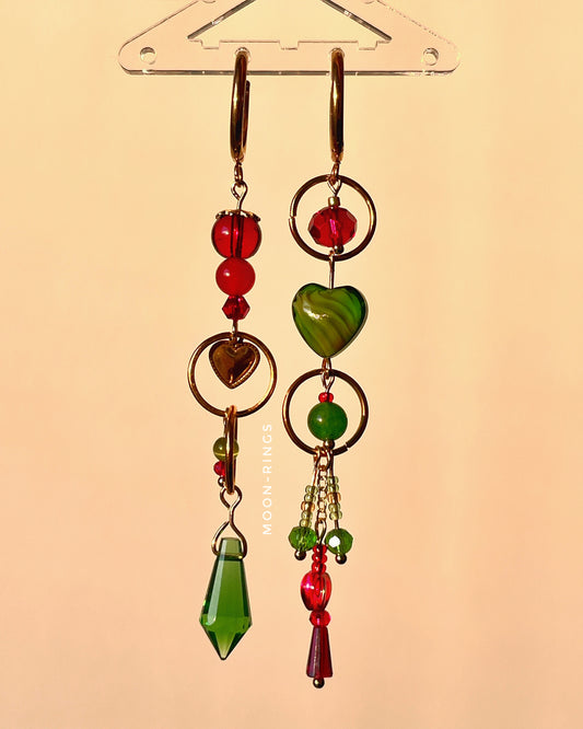 Pendulum of Portals - Handmade Earrings