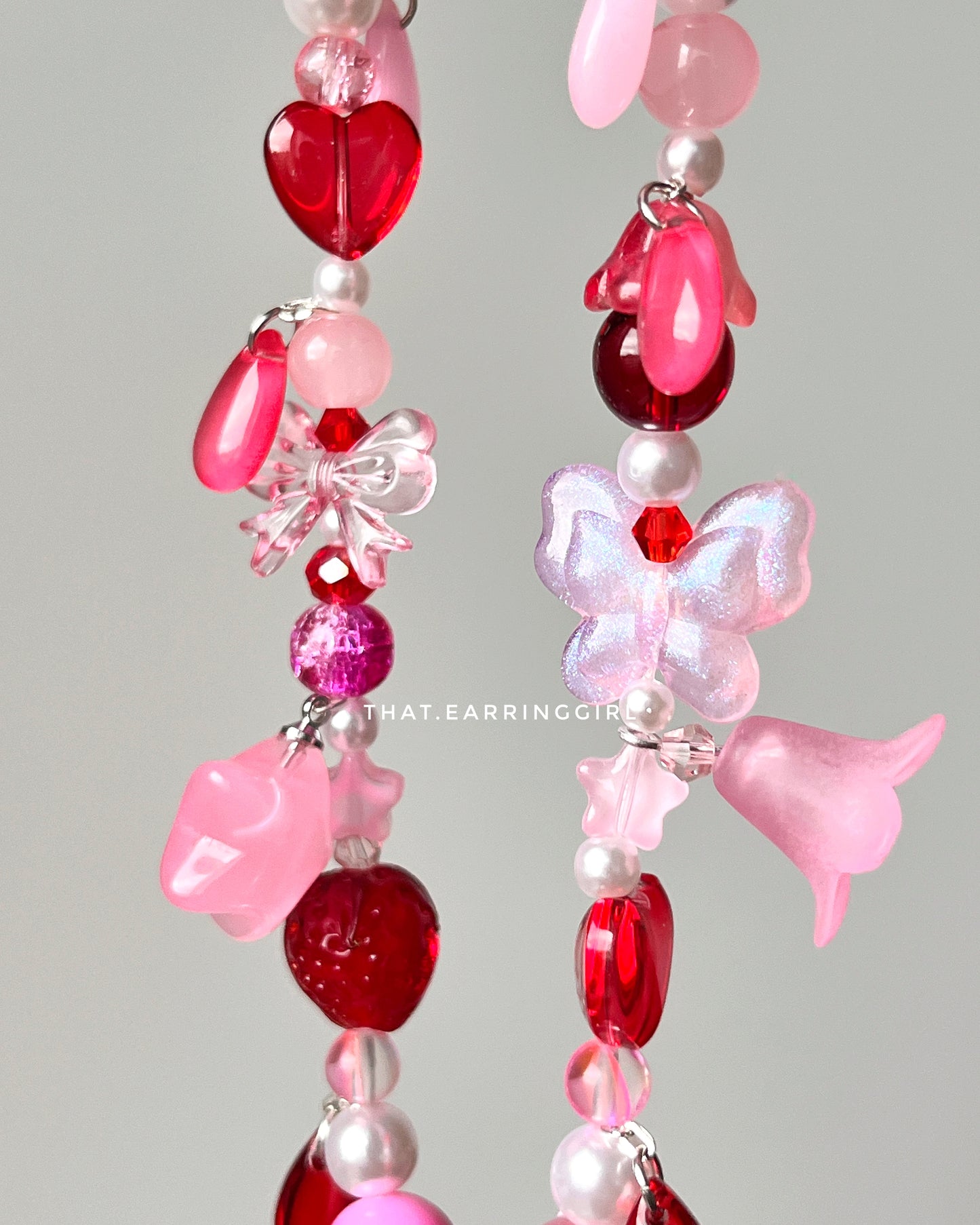 Treasure Box - Handmade Necklace