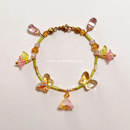 A Day in Spring - Handmade Bracelet