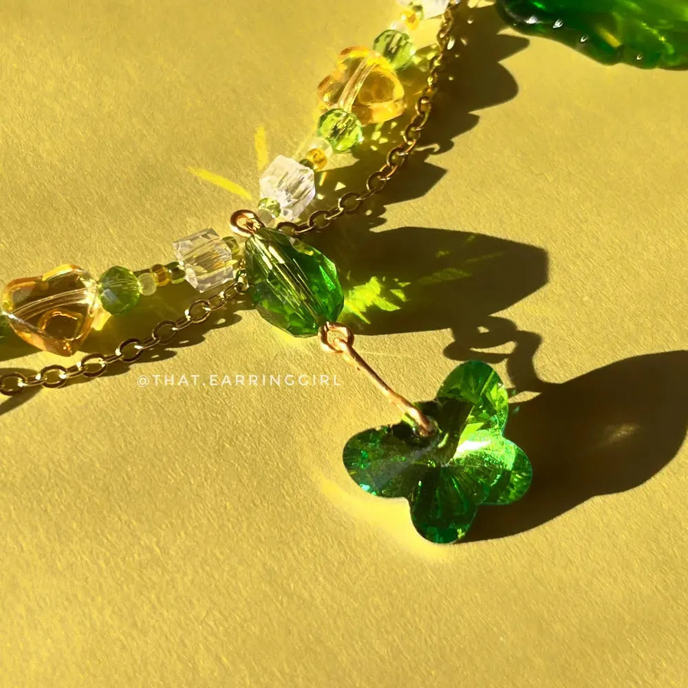 Evergreen Heaven - Handmade Necklace