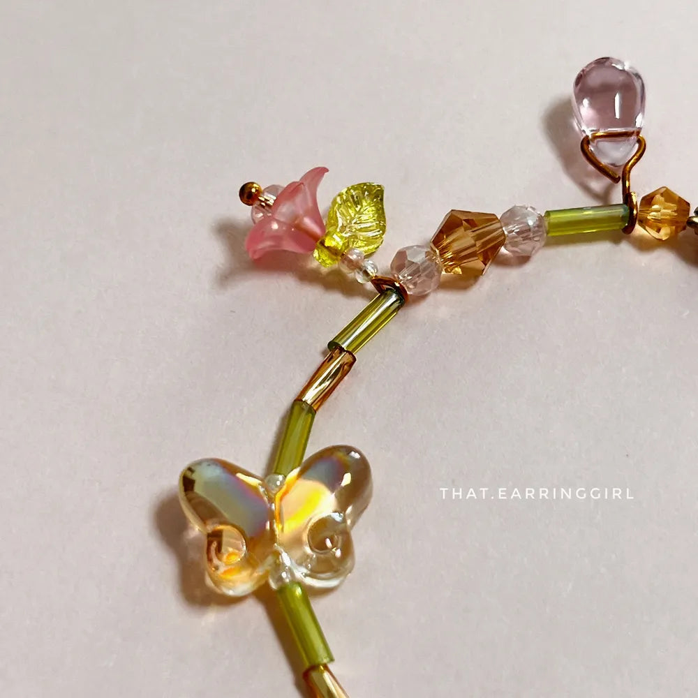 A Day in Spring - Handmade Bracelet