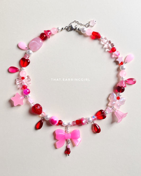 Treasure Box - Handmade Necklace