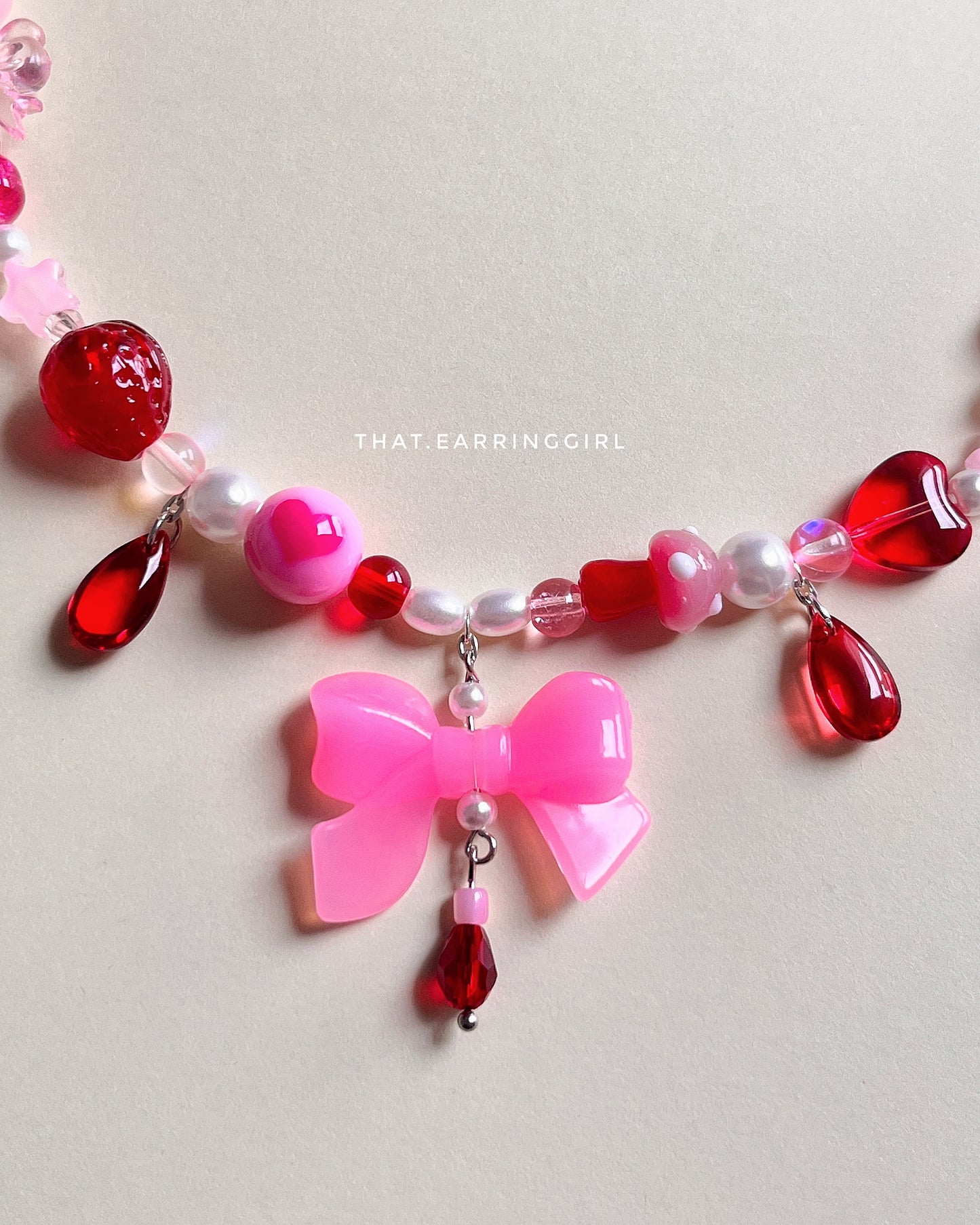 Treasure Box - Handmade Necklace