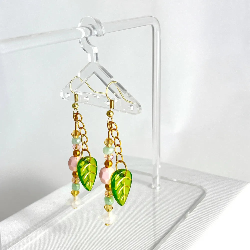 Blooming Whisper - Handmade Earrings