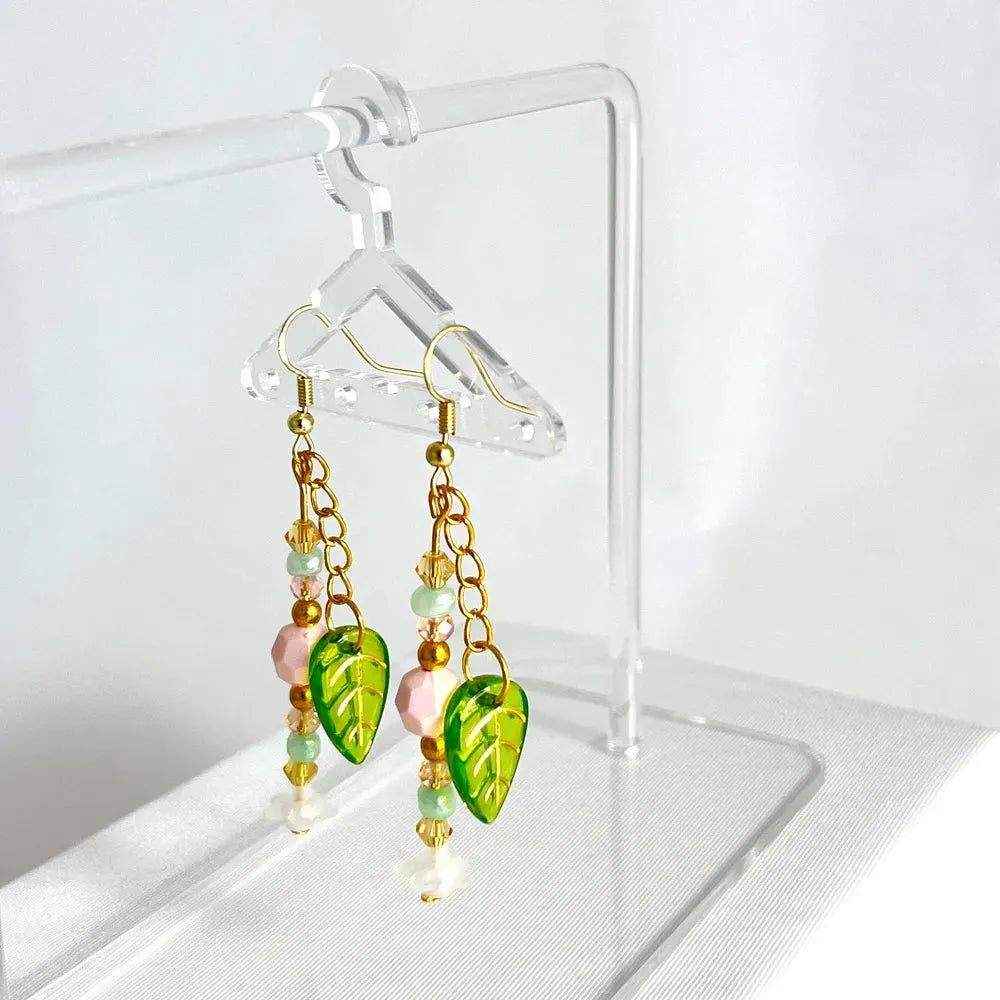 Blooming Whisper - Handmade Earrings