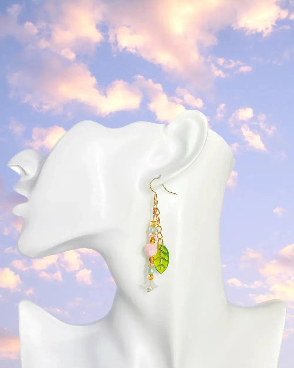 Blooming Whisper - Handmade Earrings