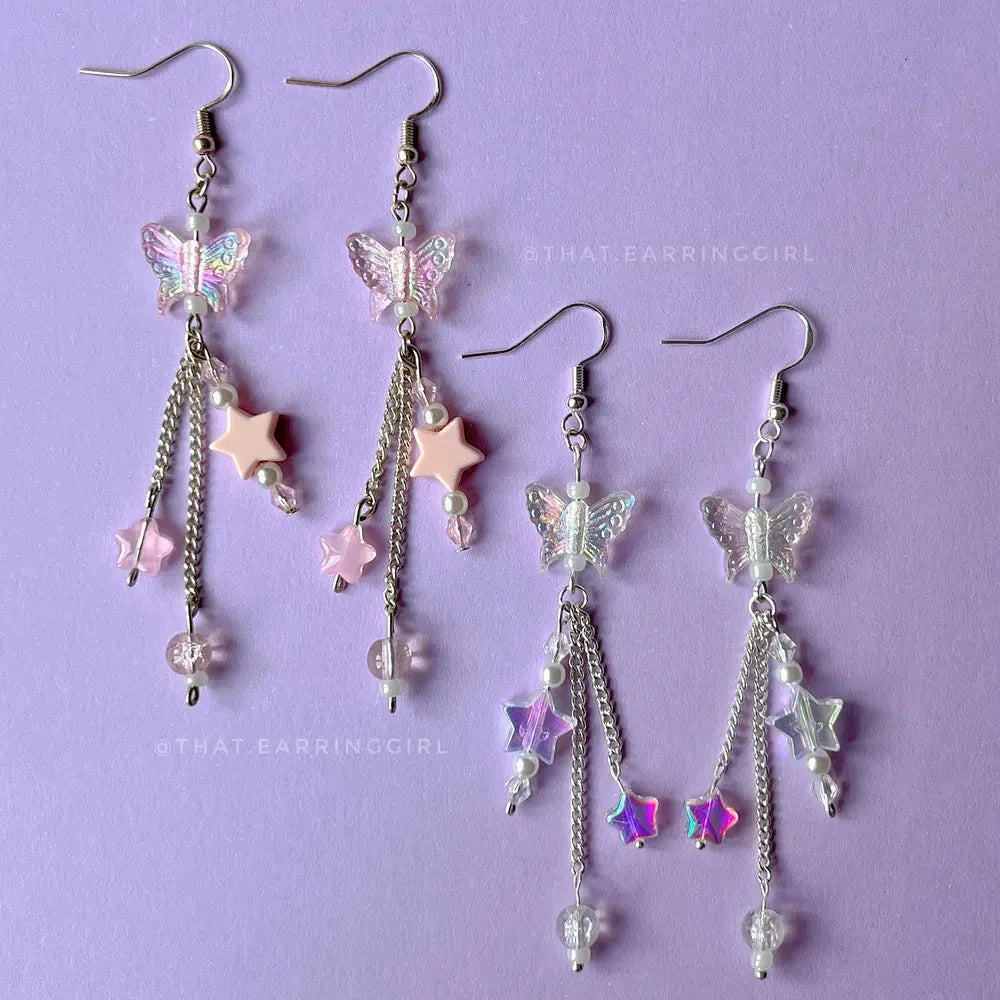 Butterfly Dream - Handmade Earrings