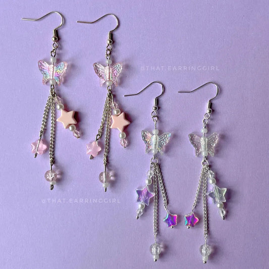 Butterfly Dream - Handmade Earrings