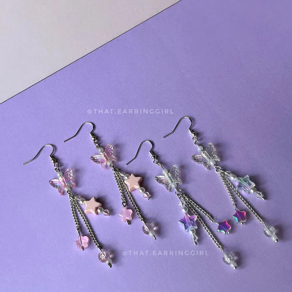 Butterfly Dream - Handmade Earrings