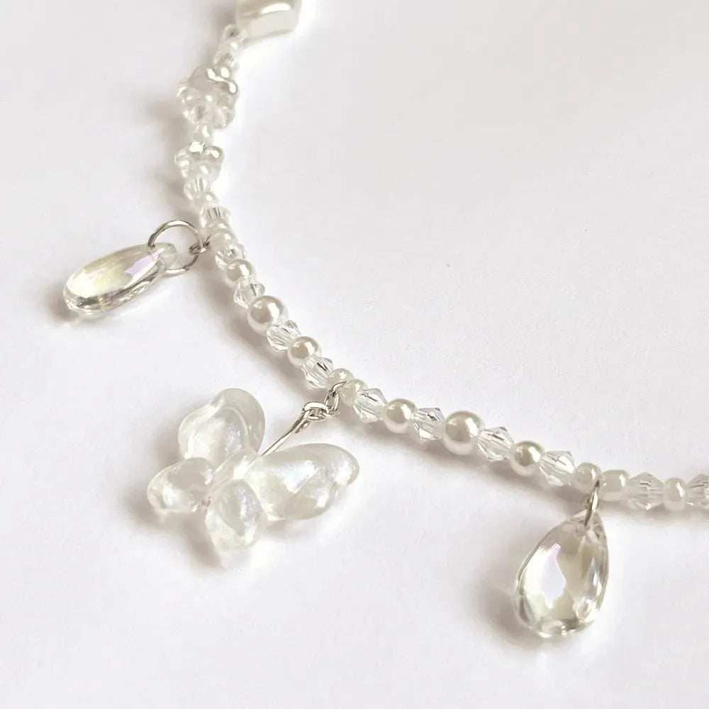 Butterfly Heaven - Handmade Necklace