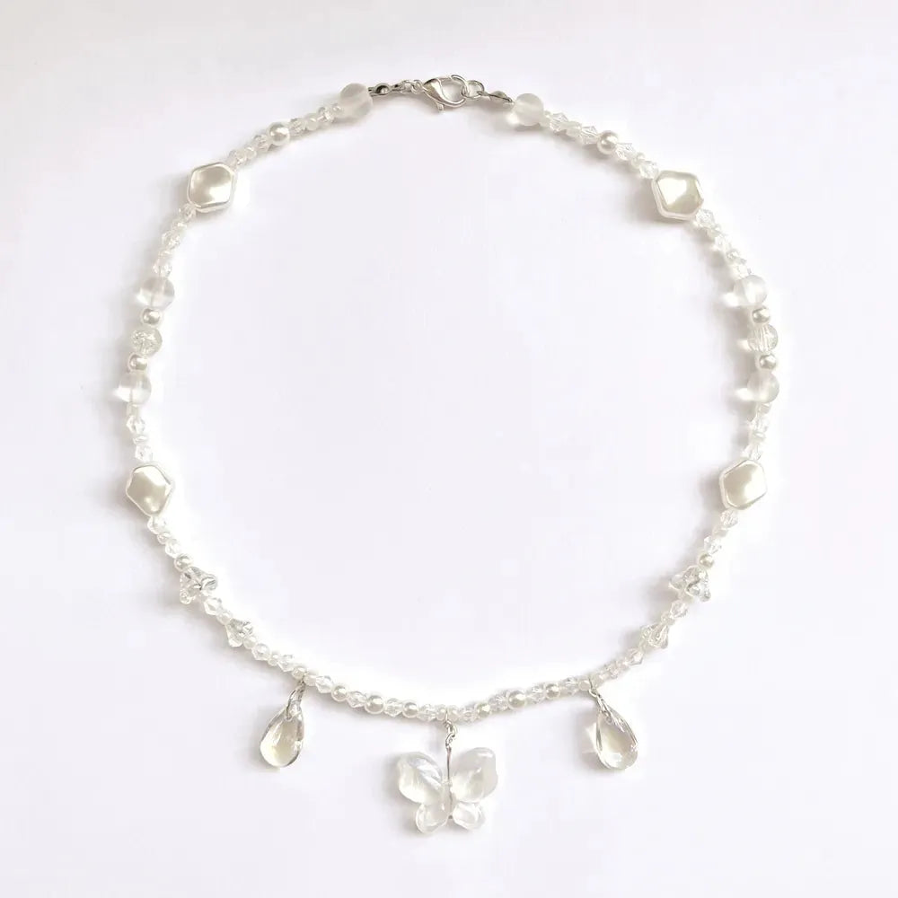 Butterfly Heaven - Handmade Necklace