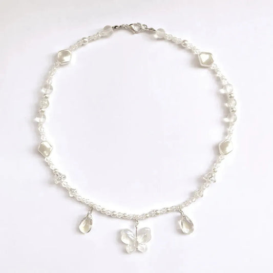 Butterfly Heaven - Handmade Necklace