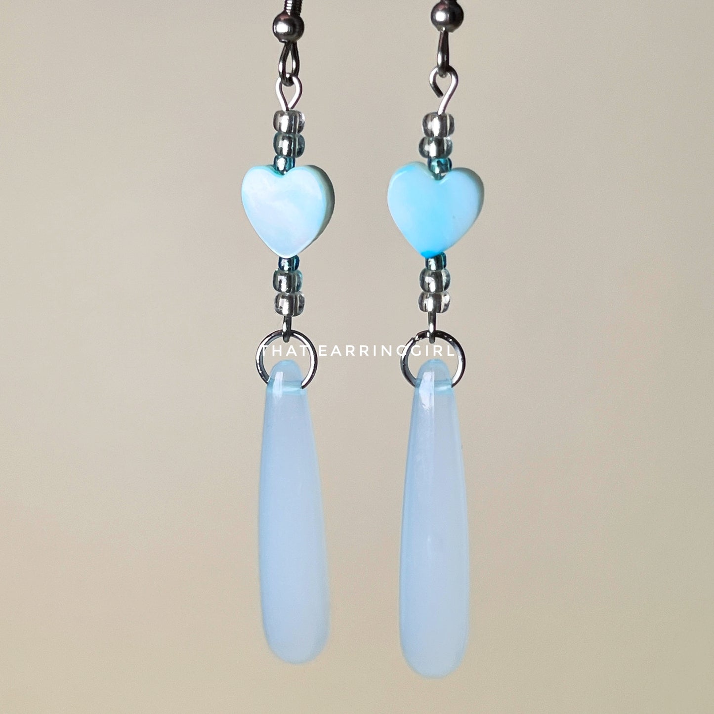 Lovely Seabreeze - Handmade Earrings