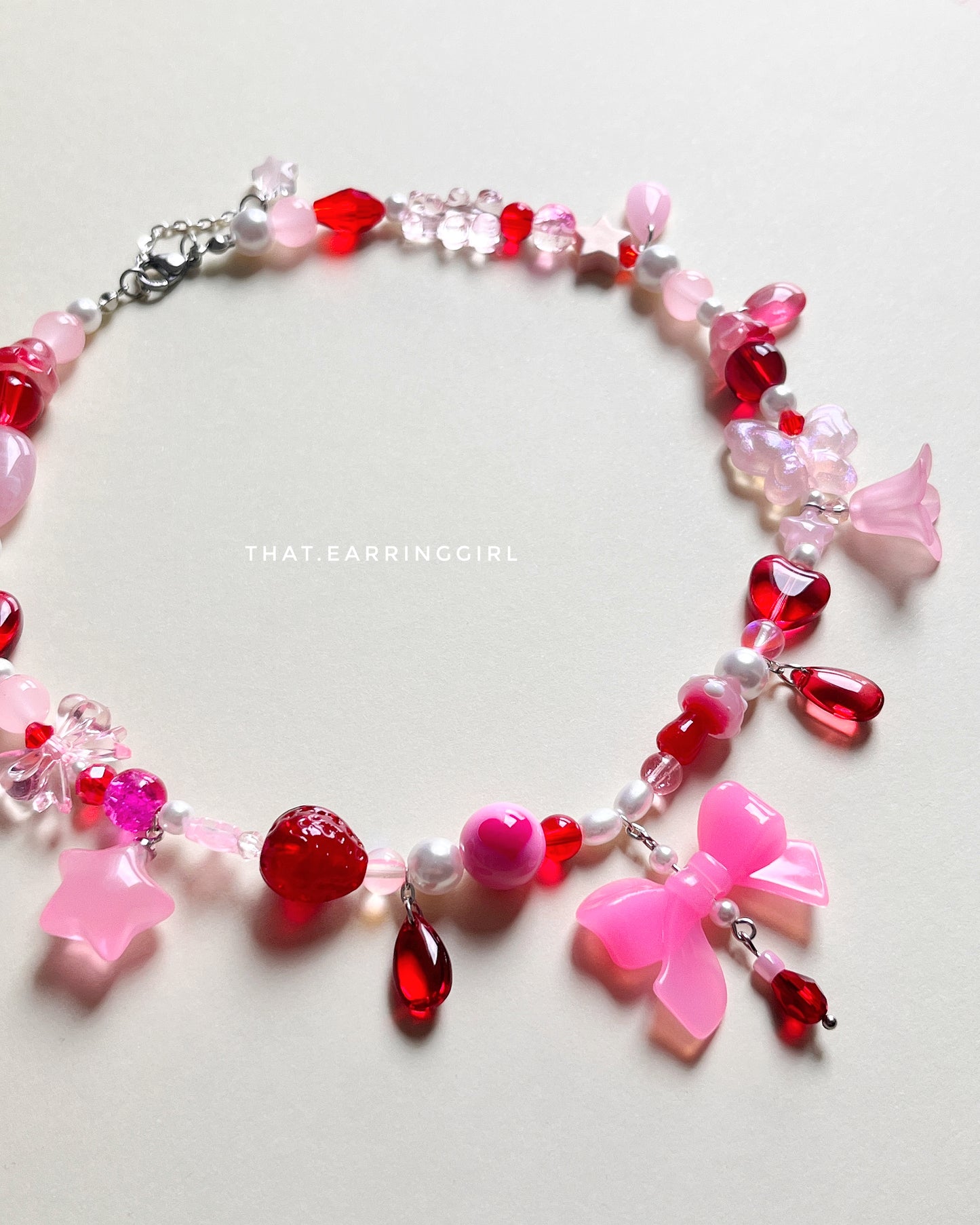 Treasure Box - Handmade Necklace