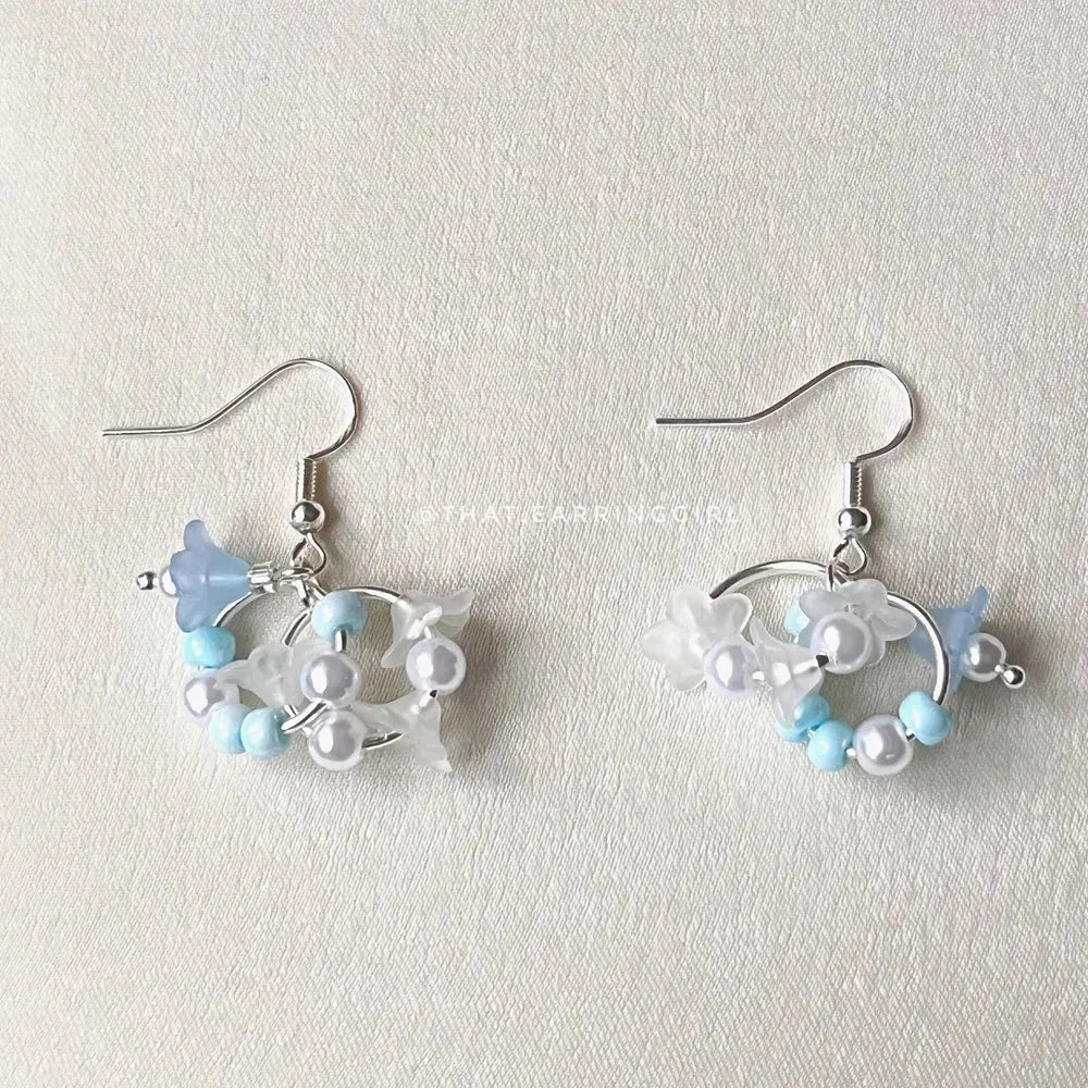 Cold Breeze - Handmade Earrings