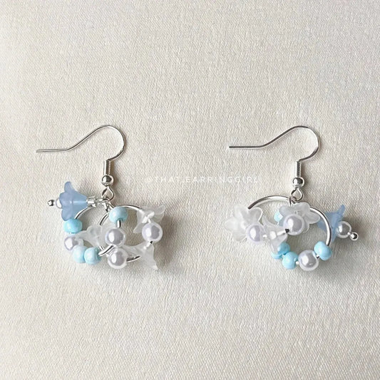 Cold Breeze - Handmade Earrings