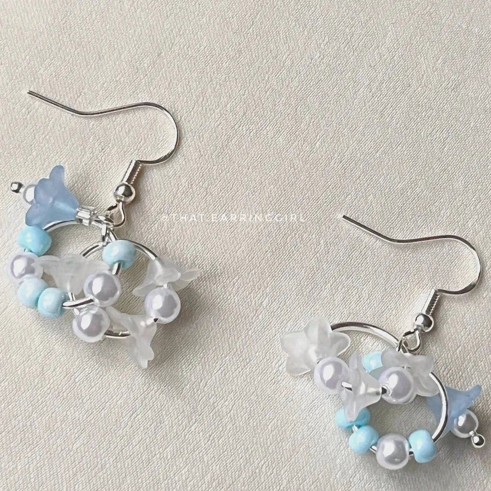 Cold Breeze - Handmade Earrings
