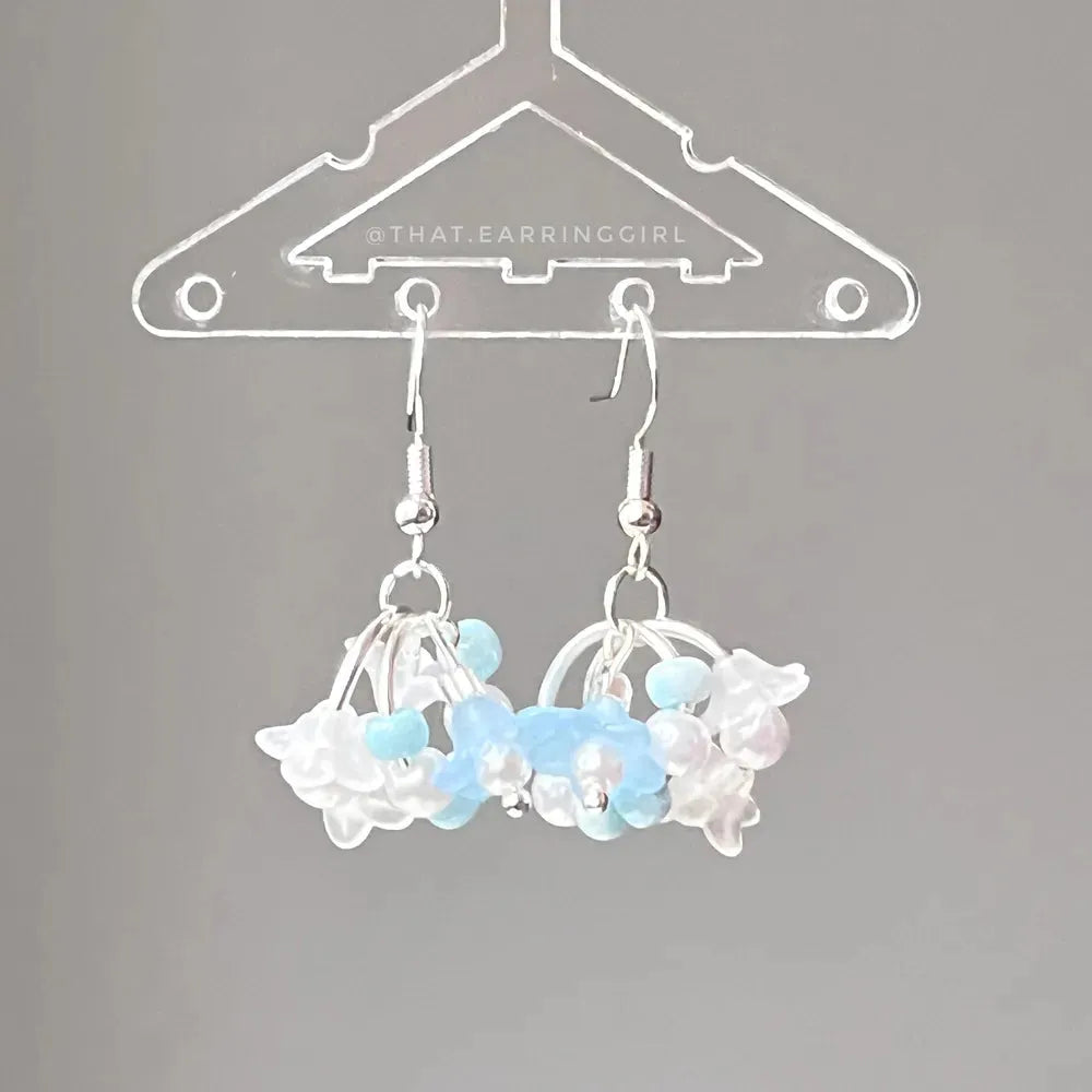 Cold Breeze - Handmade Earrings