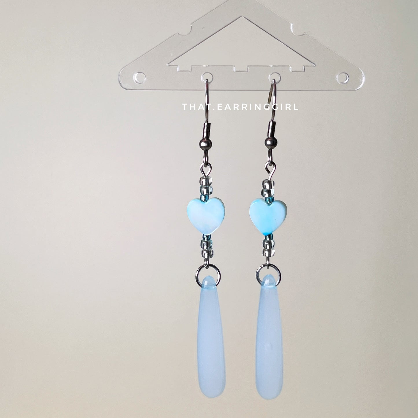 Lovely Seabreeze - Handmade Earrings