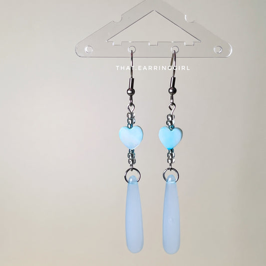 Lovely Seabreeze - Handmade Earrings