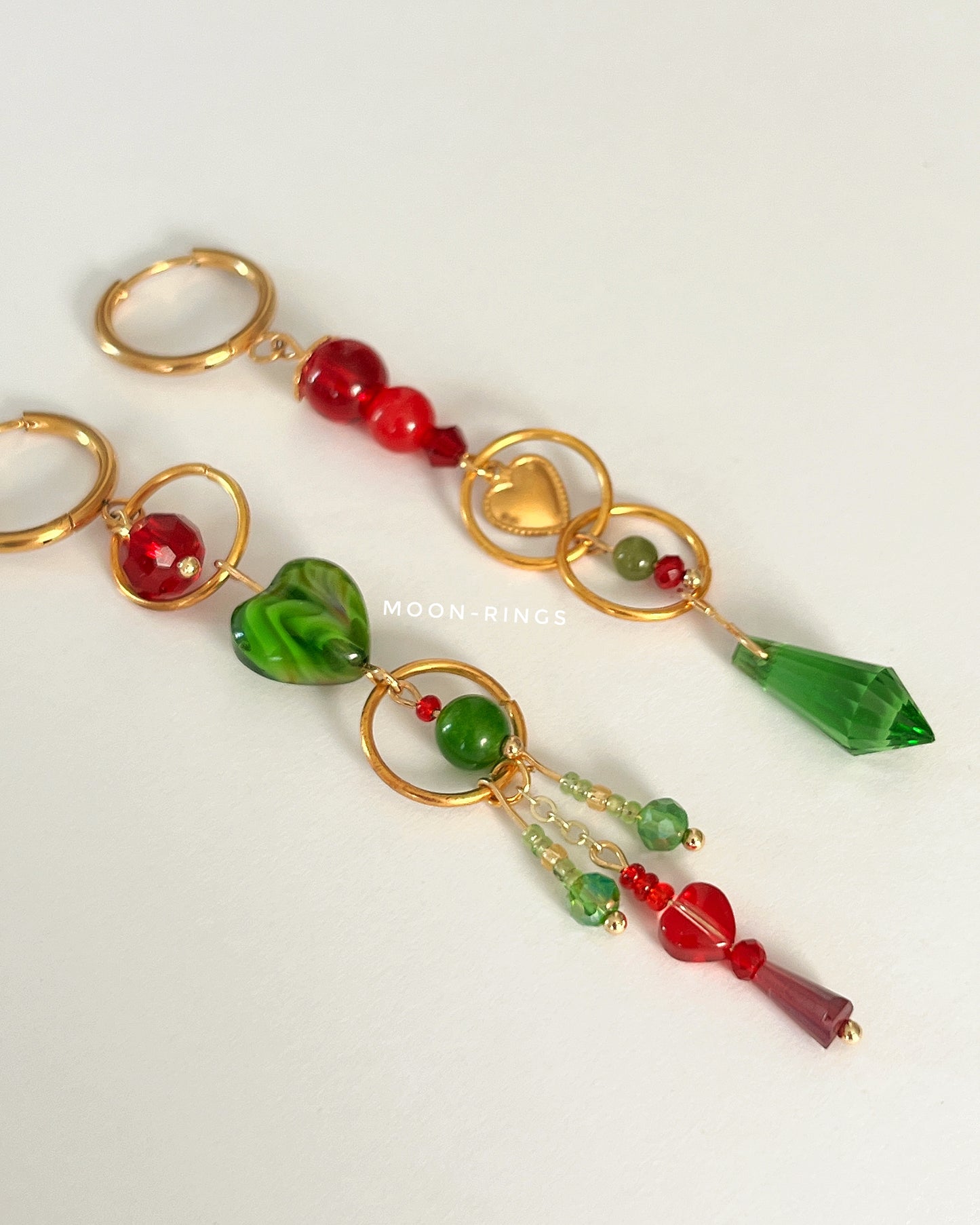 Pendulum of Portals - Handmade Earrings