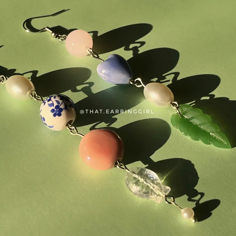 Funky Fragments - Handmade Earrings