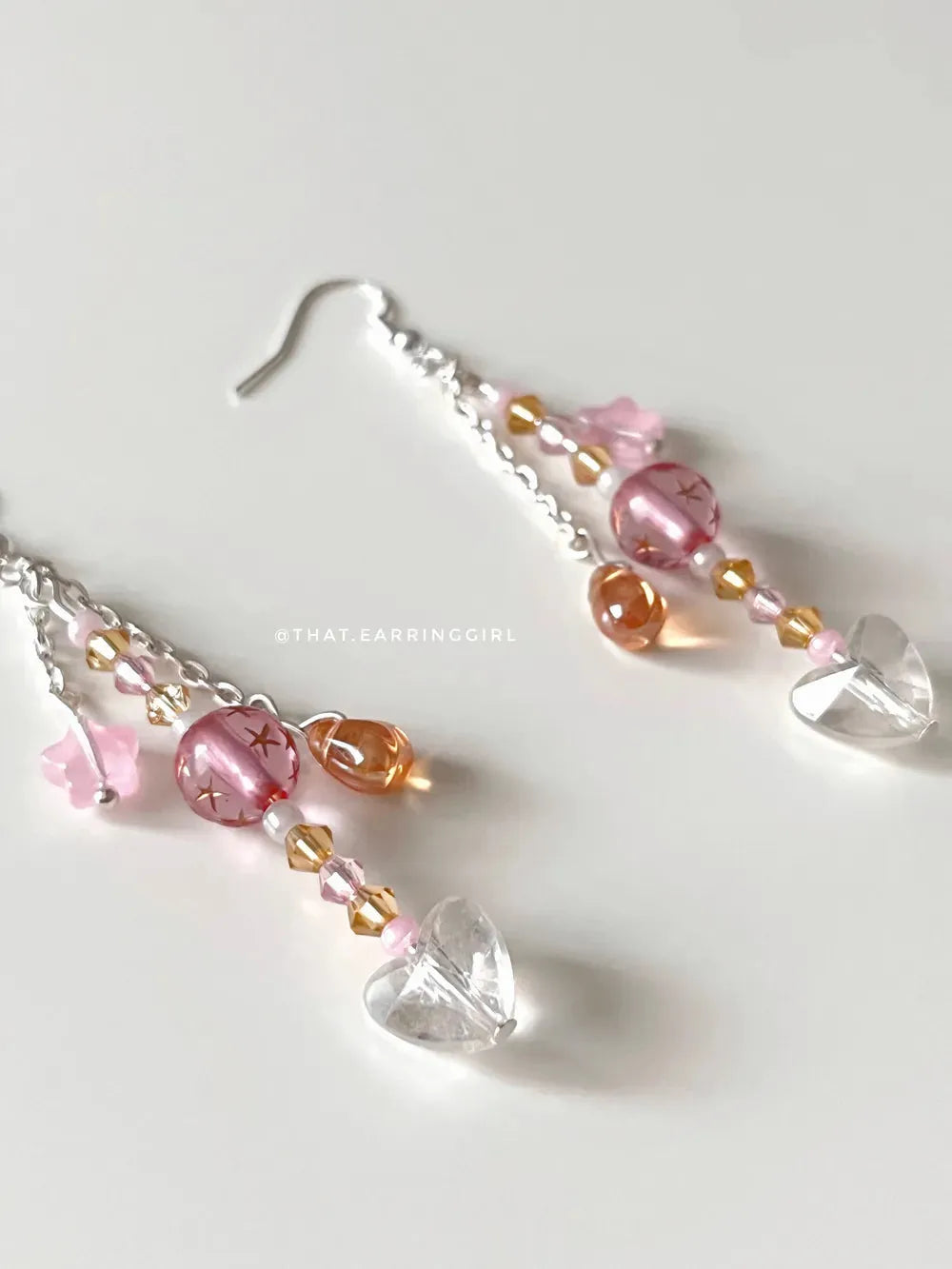 Diamond Castle - Handmade Earrings