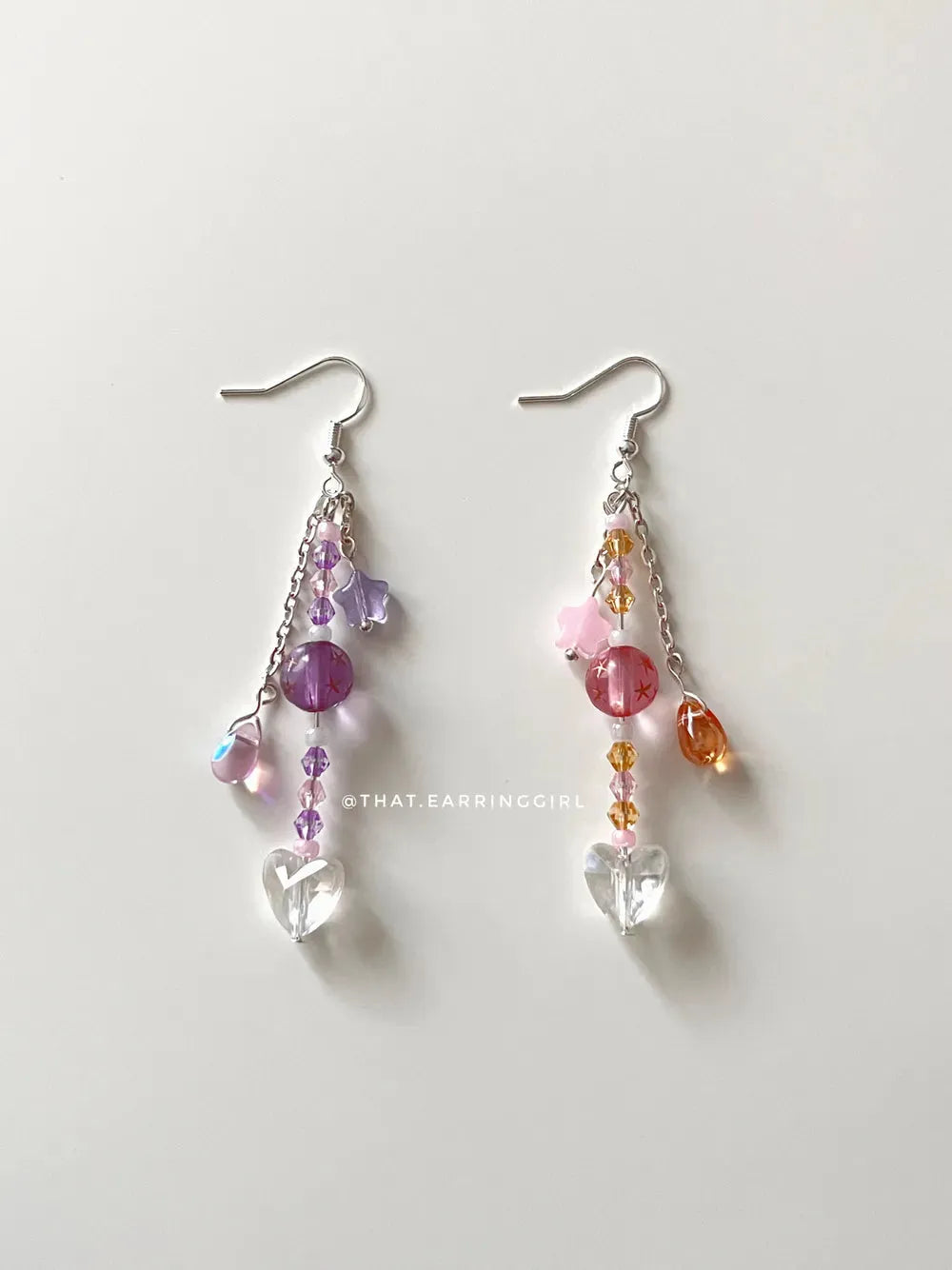 Diamond Castle - Handmade Earrings